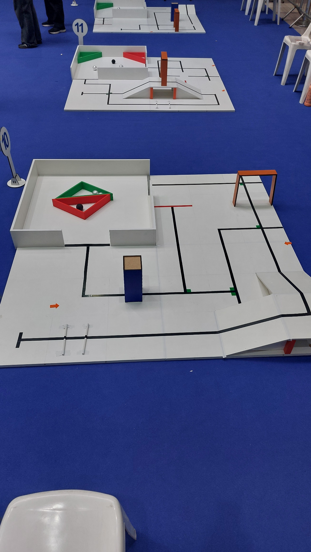 Pista oficial de robótica autônoma