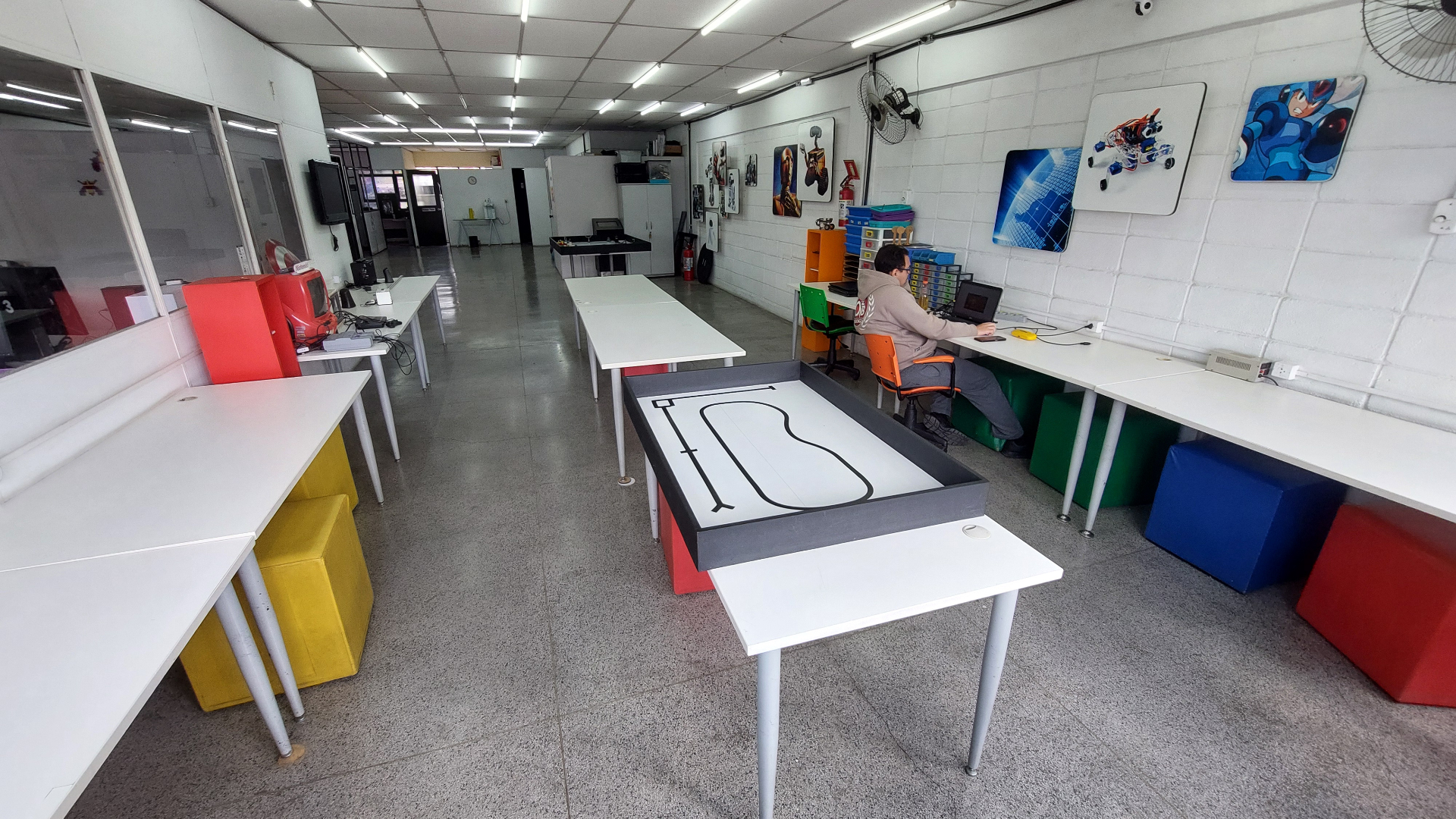 Laboratório de programação da MultiSCHOOL